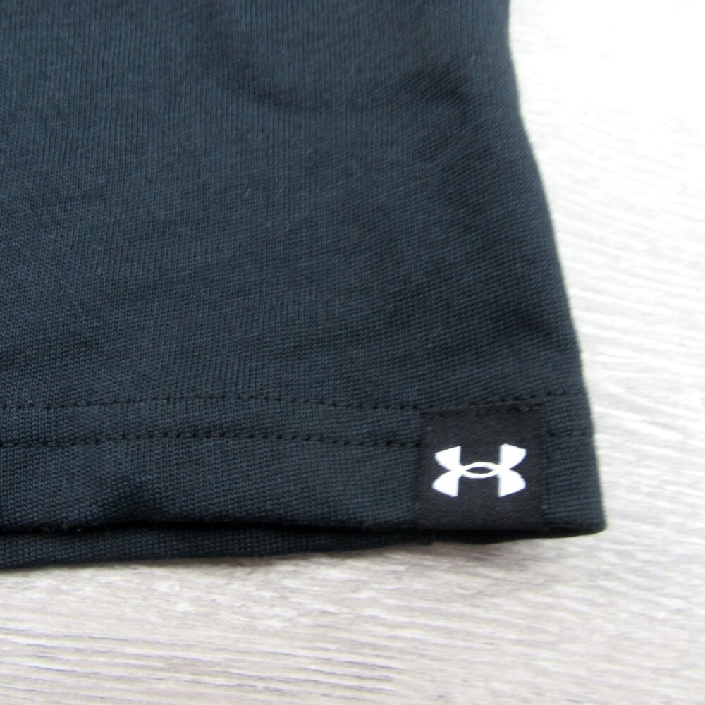 Under Armour Project Rock Wrecking Crew T-Shirt Mens Size XL Black Tee NEW - Picture 5 of 13